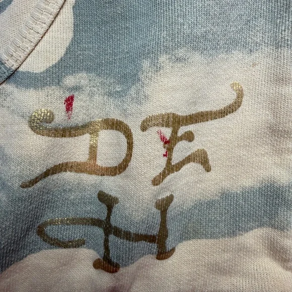 Rare Vintage Ed Hardy Skull Zip Hoodie Y2K Tattoo Streetwear Size L #125-030240 - Picture 8 of 16